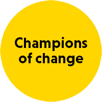 Value - Champions of change