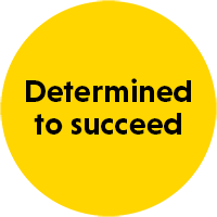 Value - Determined to succeed