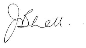 Signature of Jayson Bricknell